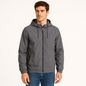 Ryan - Men’s Lightweight Hooded Windbreaker With Front Zipper