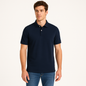 Caleb - Men’s Cotton Polo Shirt With Short Sleeves