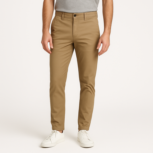 Ethan - Men’s Slim Fit Chino Pants With Stretch Fabric